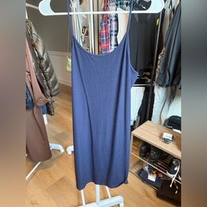 Double Zero Navy Mini Dress